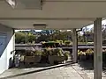 Ausgang zum Hausbahnsteig (2018)