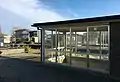 Abgang am Hausbahnsteig (2018)