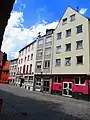 Bordelle an der Frauentormauer bei Tag