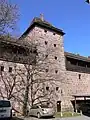 Mauerturm Grünes D