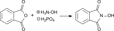Darstellung von N-Hydroxyphthalimid aus Phthalsäureanhydrid