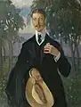 N. S. Gumiljow (1909, Tretjakow-Galerie)