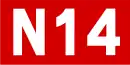 N14 (Burkina Faso)
