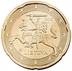 Litauen 20 Cent