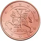 Litauen 1 Cent