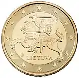 Litauen 50 Cent