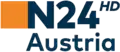 Logo von N24 Austria HD vom 12. September 2016 bis 18. Januar 2018