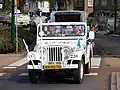 UNIFIL-Fahrzeuge mit zwei Kennzeichen