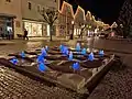 Brunnen auf dem Marktplatz