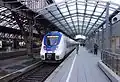 MRB 26 in Köln Hbf, ersatzweise betrieben durch National Express