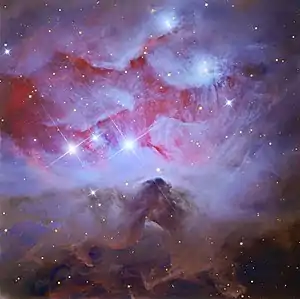 Aufnahme mit dem 81-cm-Spiegelteleskop am Mount-Lemmon-Observatorium