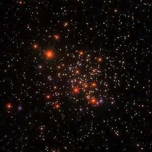 SDSS-Aufnahme von Messier 67
