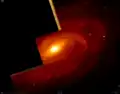 Aufnahme des Hubble-Weltraumteleskops