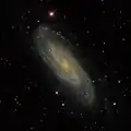 Aufnahme im sichtbaren Spektrum und nahem Infrarot, SDSS.
