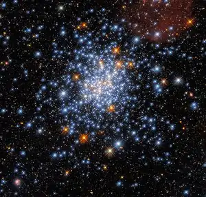 Aufnahme des Hubble-Weltraumteleskops