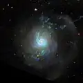 SDSS-Aufnahme