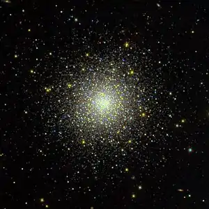 SDSS-Aufnahme, Bildwinkel 7' × 7'