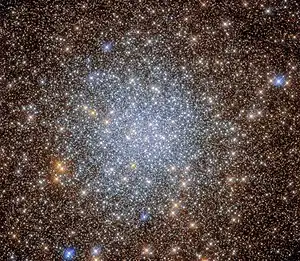Aufnahme des Hubble-Weltraumteleskops