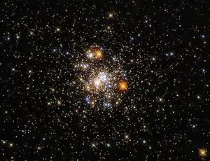 Aufnahme mittels Hubble-Weltraumteleskop