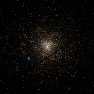 Aufnahme des Hubble-Weltraumteleskops