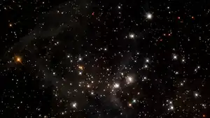 Aufnahme des Hubble-Weltraumteleskops