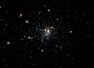 Aufnahme des Hubble-Weltraumteleskops
