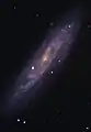 Aufnahme von NGC 2770 mit den Supernovae SN 2007uy und SN 2008D, durchgeführt im European Southern Observatory