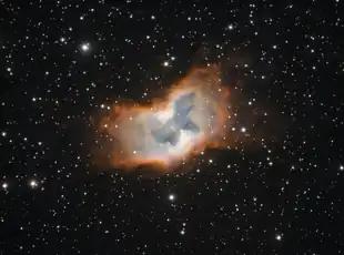 Aufnahme mittels Very Large Telescope
