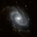 Aufnahme des Hubble-Weltraumteleskops im nahen Infrarot