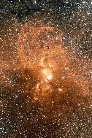 Aufnahme im Rahmen der Digitized Sky Survey&nbsp;2.