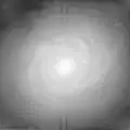 Infrarotaufnahme (Wellenlänge 1,6 µm) von NGC 5666, erstellt mithilfe des Hubble-Weltraumteleskops