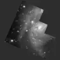 Aufnahme des Hubble-Weltraumteleskops