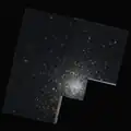 Aufnahme des Hubble-Weltraumteleskops