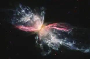 Aufnahme des Hubble-Weltraumteleskops