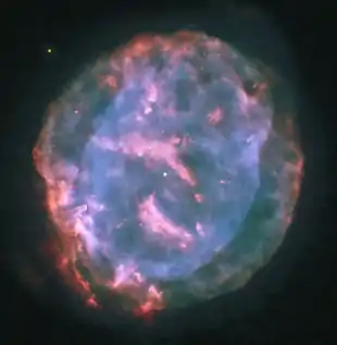 Aufnahme des Hubble-Weltraumteleskops