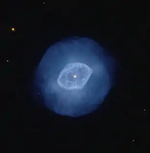 Aufnahme des Hubble-Weltraumteleskops