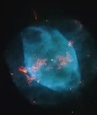 Aufnahme des Hubble-Weltraumteleskops