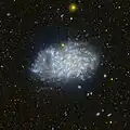 Ultraviolettaufnahme von GALEX