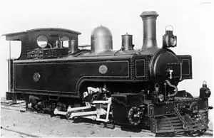 NGR-Klasse N 4-6-2T Nr. 2