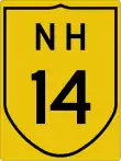 N14