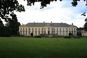 Neues Schloss Gratzen (Nové&nbsp;Hrady)