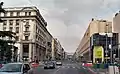 Vor dem Bau der Tramway.