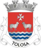 Wappen von Tolosa