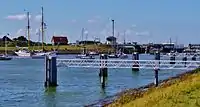 Vorhafen Kornwerderzand – IJsselmeerseite (2015)