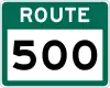 Newfoundland and Labrador Route 500