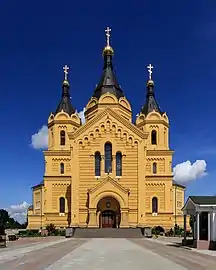 Die Alexander-Newski-Kathedrale