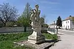 Hl.&nbsp;Nepomuk in der Sonnenzeile