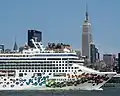Norwegian Gem in New York City