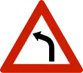 Linkskurve
