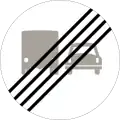 Aufhebung des Verbots des Überholens für Lkw und sonstige Nutzfahrzeuge über 3,5 Tonnen